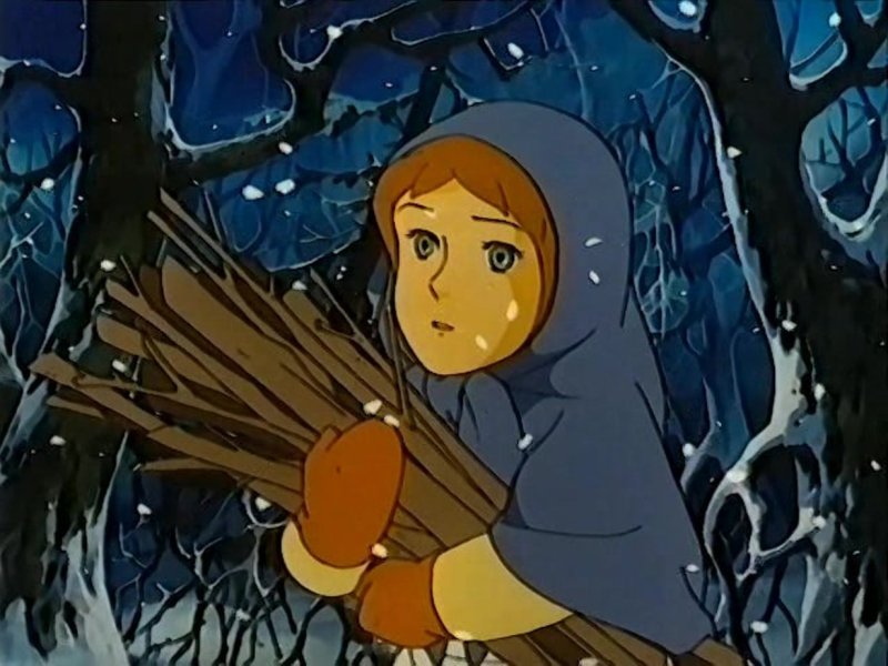 Двенадцать месяцев сказка падчерица 12 месяцев