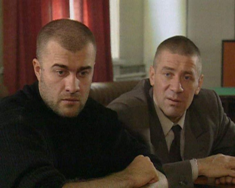 Пореченков и Краско в сериале