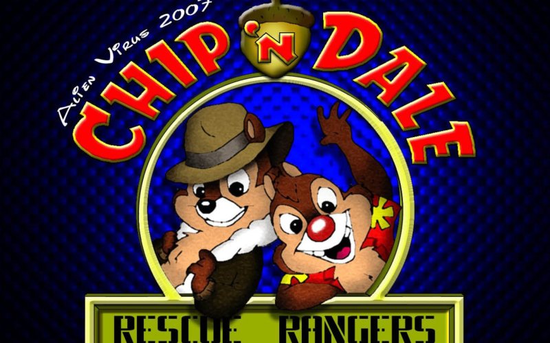 Chip n Dale Rescue Rangers NES