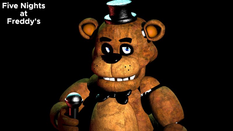 Five Nights at Freddy's 1 Фредди превью