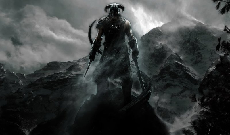 The Elder Scrolls 5 Skyrim Довакин