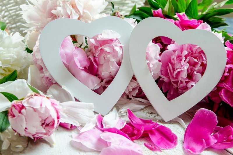 С днём свадьбы цветы красивые