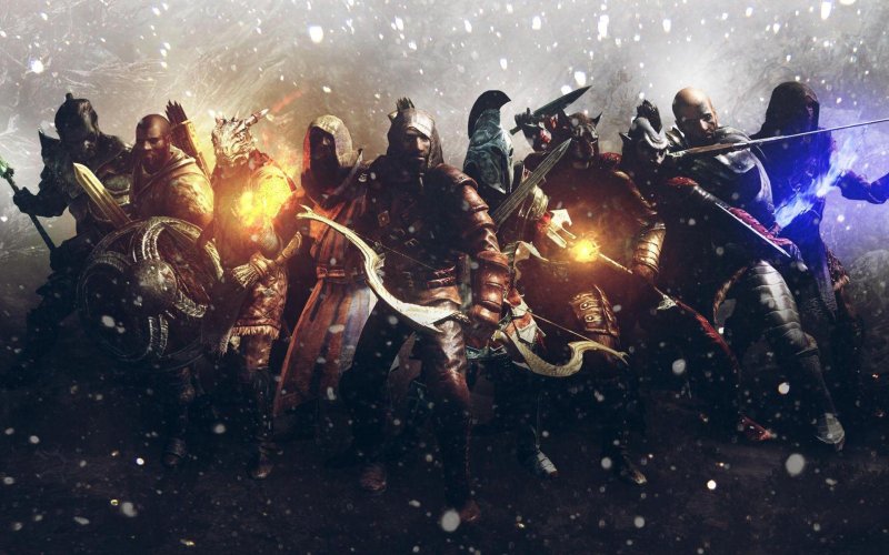 The Elder Scrolls v Skyrim обои на рабочий стол 1920х1080