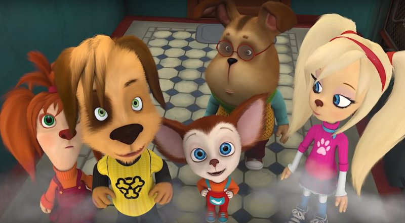 Мультфильм Барбоскины мультфильм