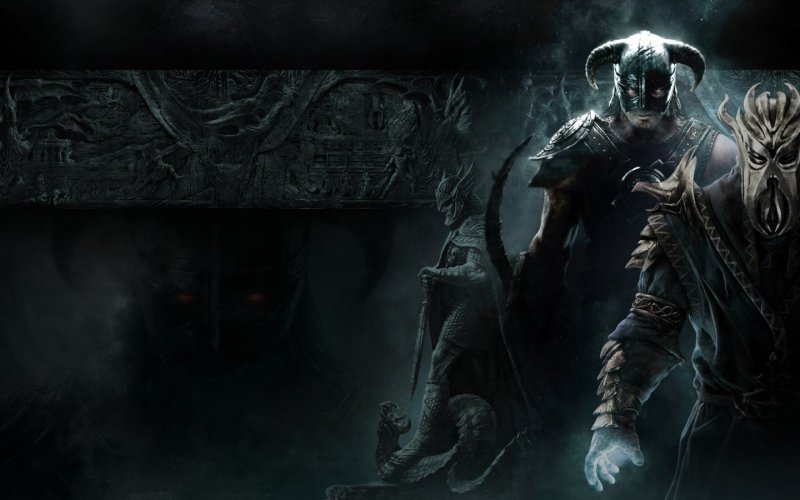 Скайрим 5 Довакин