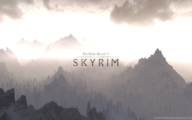 Скайрим заставка