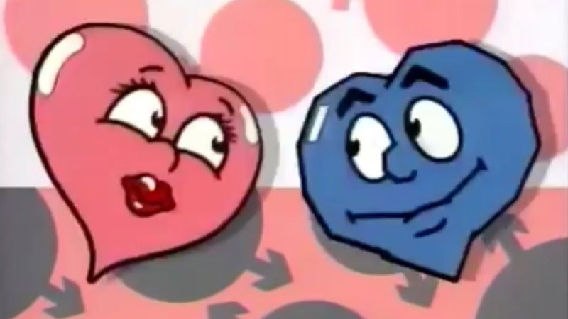 Любовь с первого взгляда передача 90-х