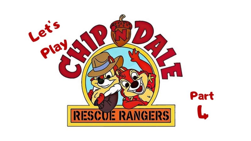 Чип и Дейл заставка