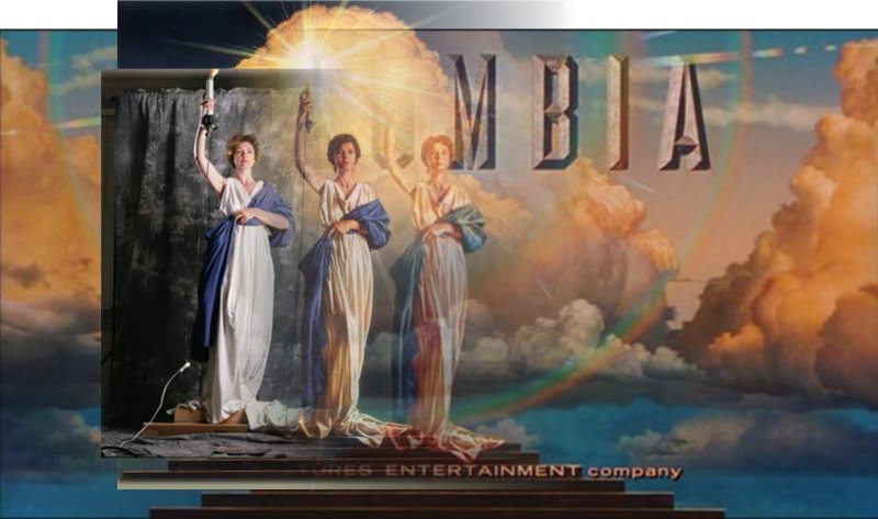 Columbia pictures logo Torch Lady