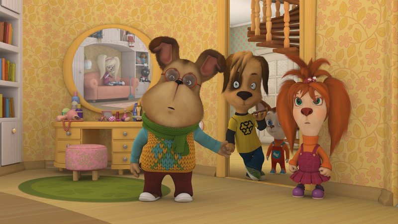 Мультик Барбоскины