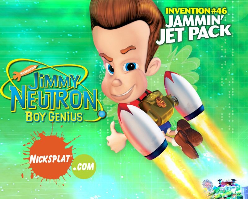 Джимми нейтрон Wallpaper