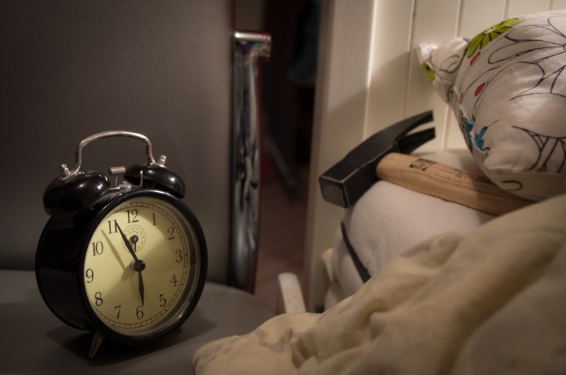 Утренний будильник