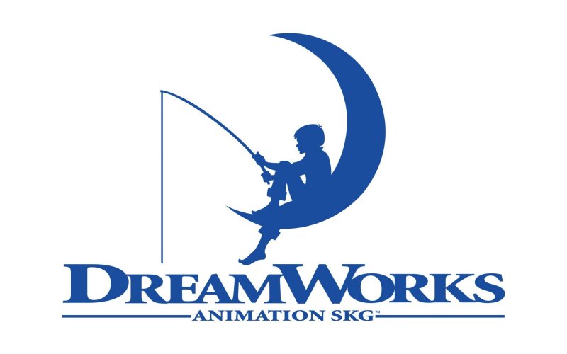 Dreamworks animation логотип