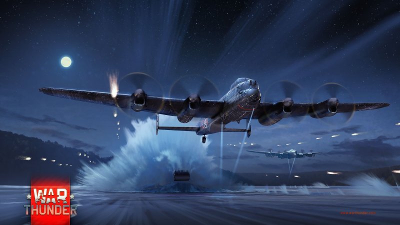 Самолет Ланкастер вар Тандер