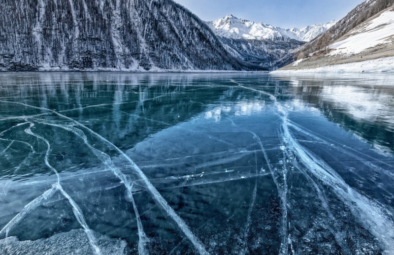 Лед Байкала