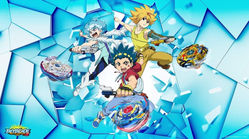 Beyblade Burst Эволюция 2 сезон