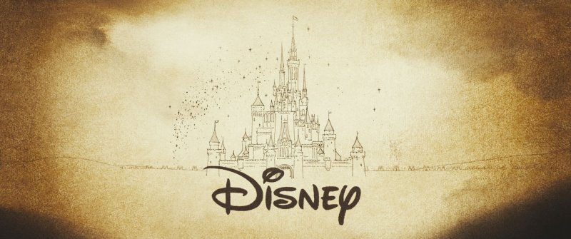 Уолт Дисней замок logo