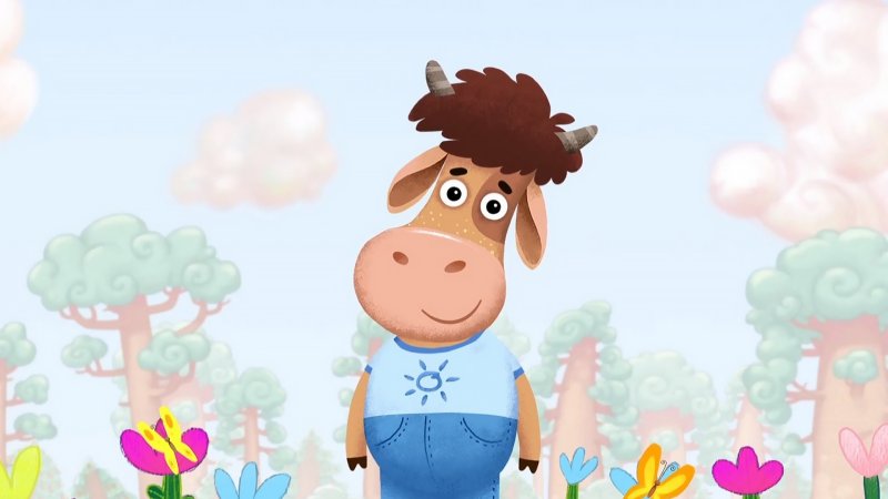 Боря мультик Буренка Даша