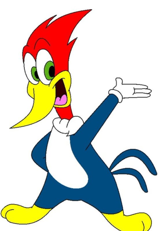 Дятел Woody Woodpecker