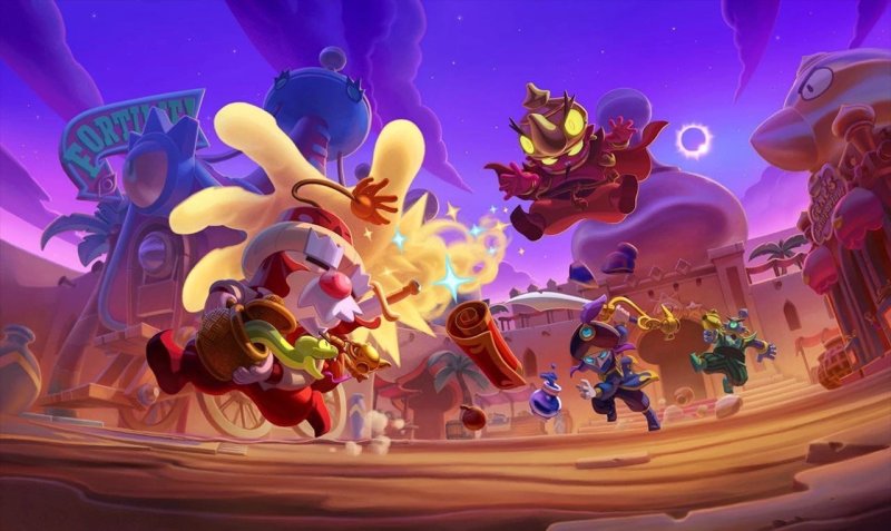 Загрузочный экран в БРАВЛ старс 1 сезон