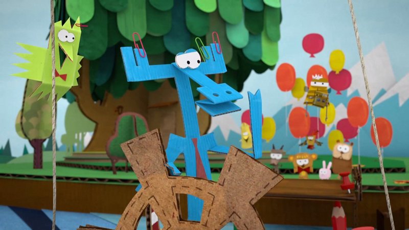 Бумажки Лось Аристотель