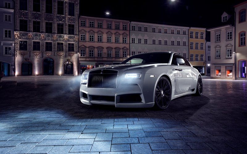 Rolls Royce Wraith обои 4k