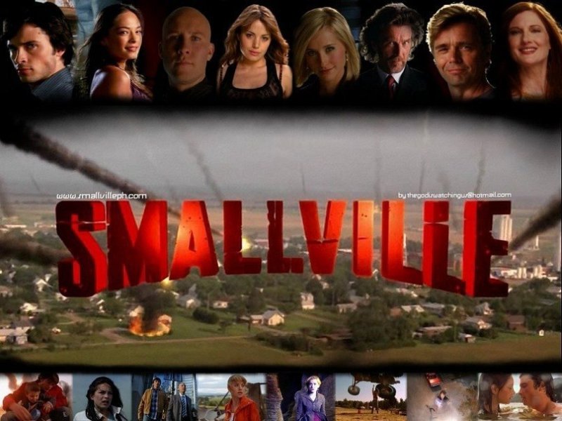 «Тайны Смо́лвиля» (англ. «Smallville»)
