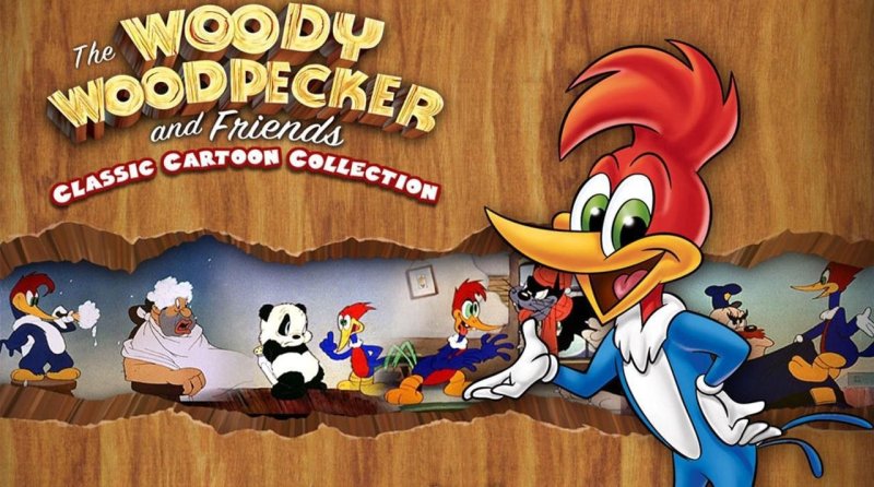 Приключения дятла Вуди