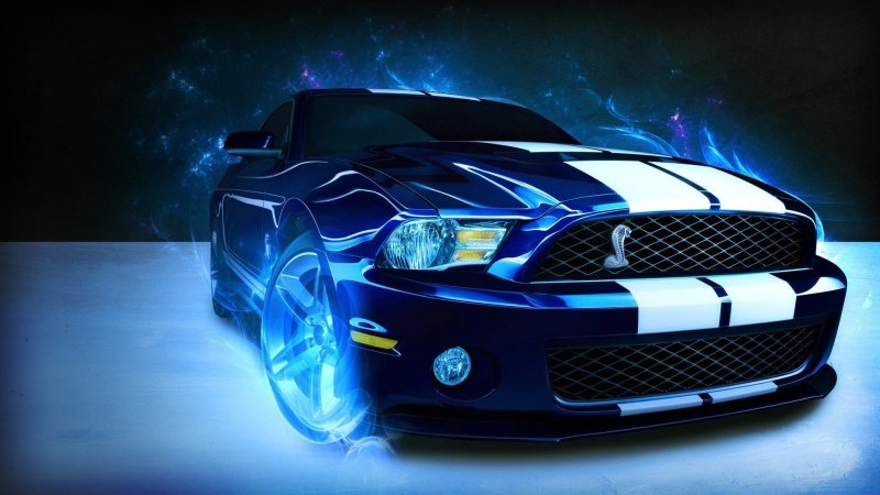 Ford Mustang Shelby gt500 2022