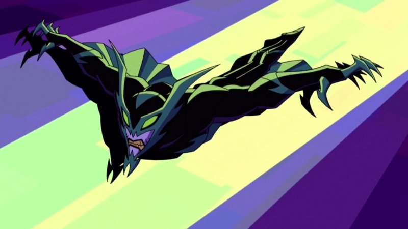 Бен 10 Омниверс вампир