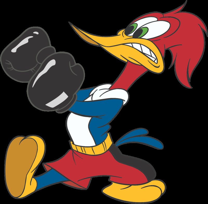 Дятел Woody Woodpecker