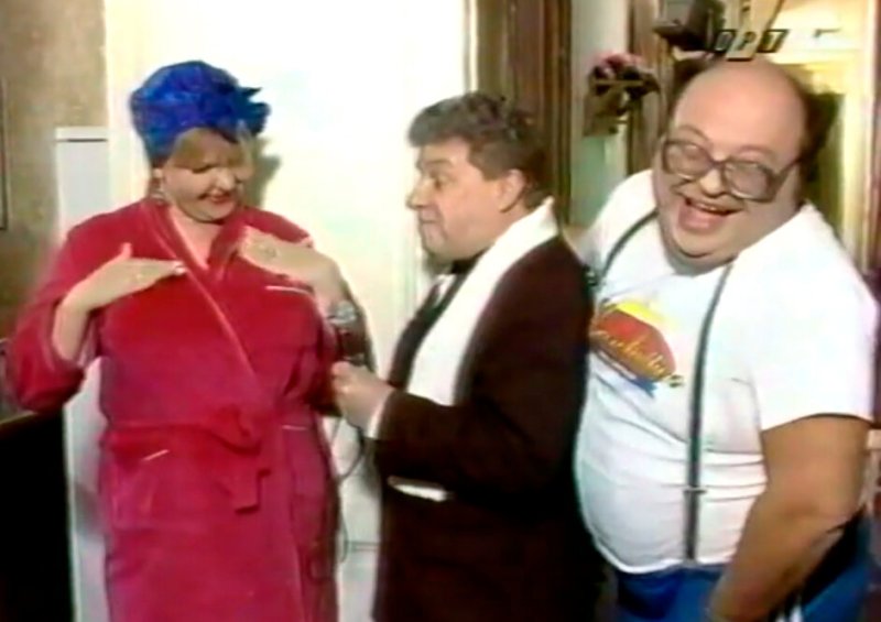 Передача джентльмен шоу