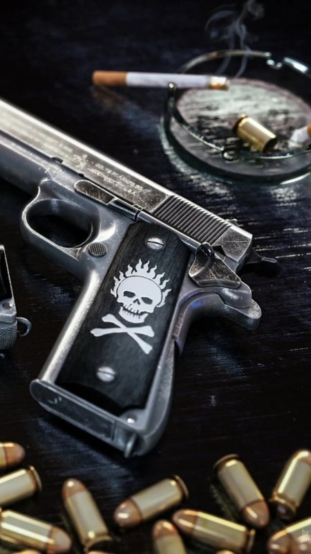 Красивые пистолеты