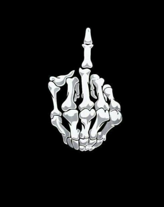 Фак на заставку