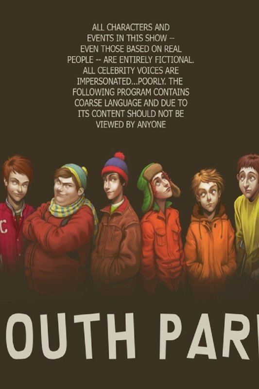 Текст заставки Южного парка
