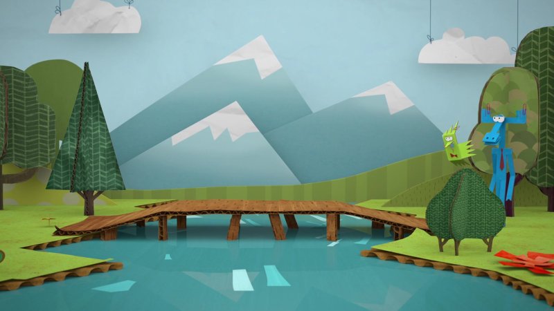 Бумажки мультсериал кадры