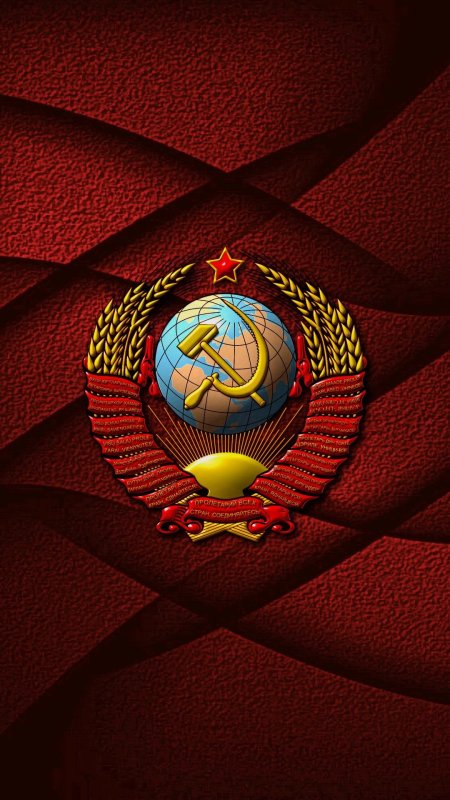 Герб советского Союза 1922г