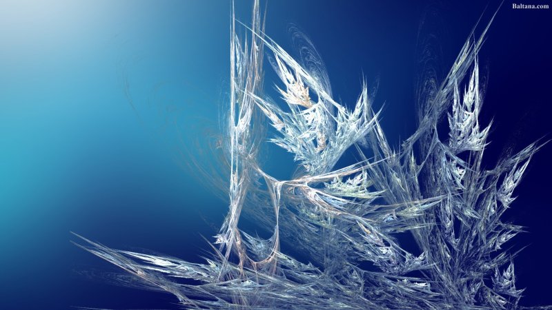 Лед абстракция