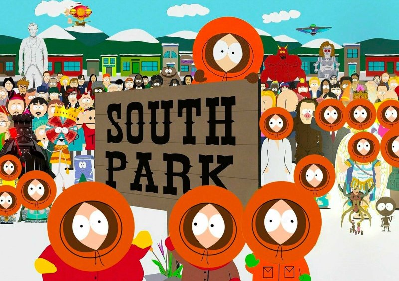 Южный парк Юж Кенни