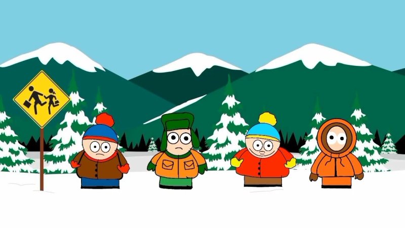 Южный парк заставка