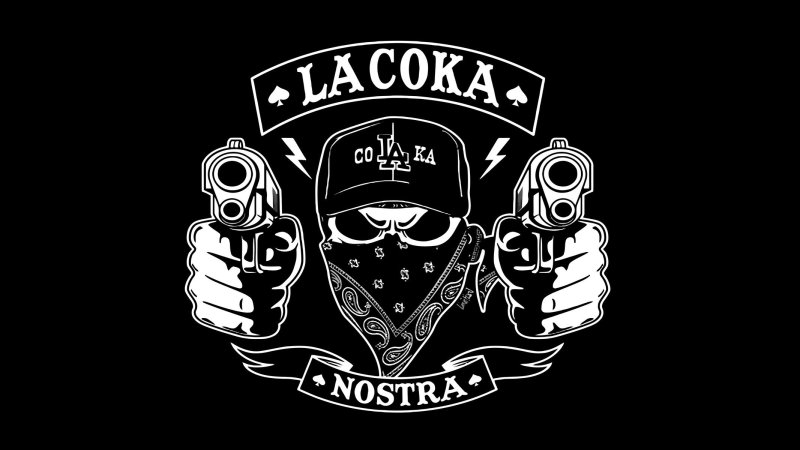 La Coka nostra logo