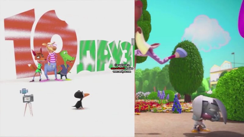 10 Друзей кролика обида