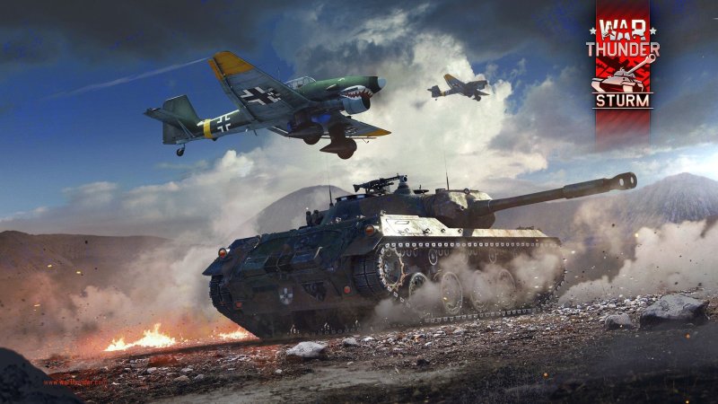 War Thunder в 4к