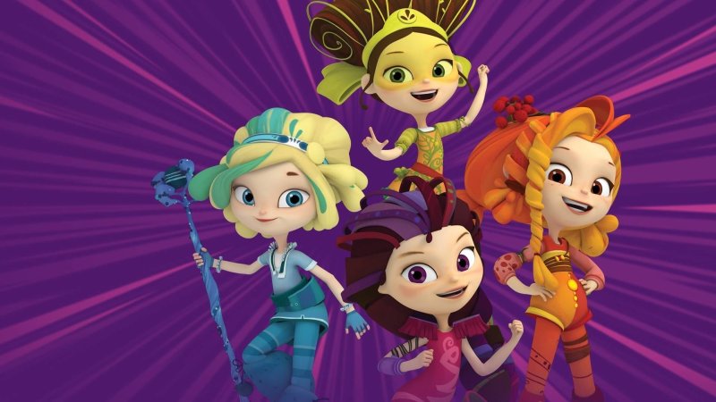 Сказочный патруль Маша Варя Снежка