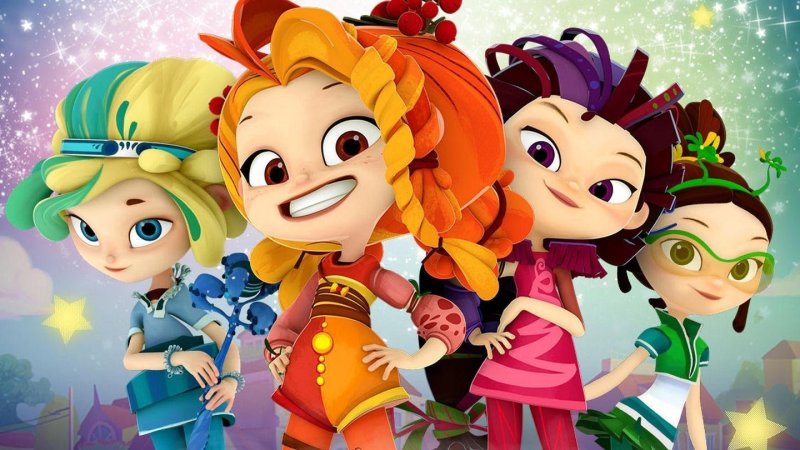 Сказочный патруль Алиса Снежка Варя