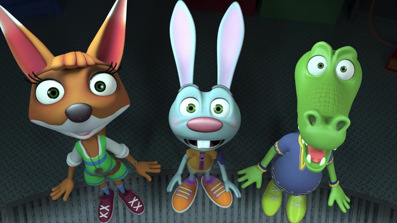 10 Друзей кролика мультсериал