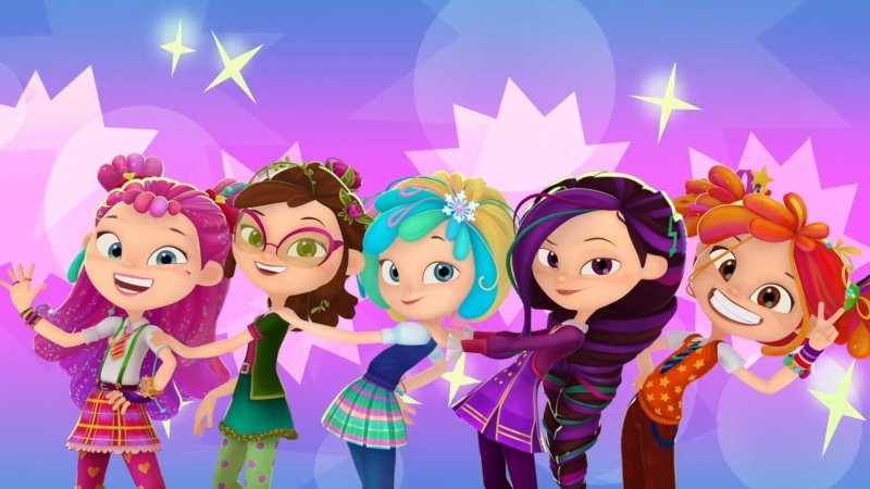 Сказочный патруль Алиса Снежка Варя