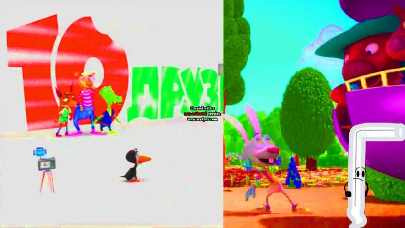 10 Друзей кролика заставка