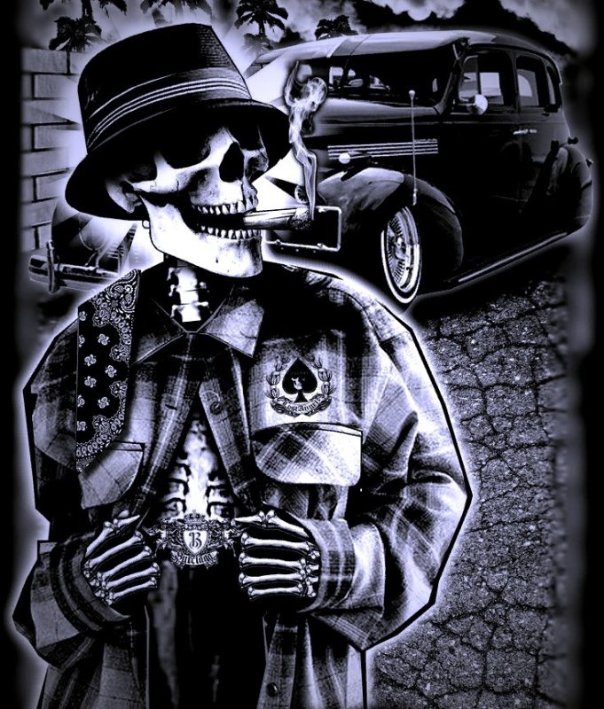 Бандитская тематика