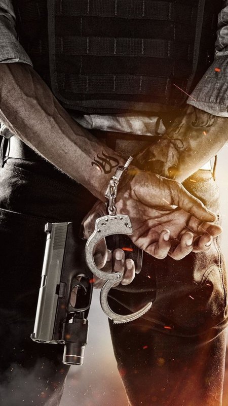 Обои на телефон в стиле криминал